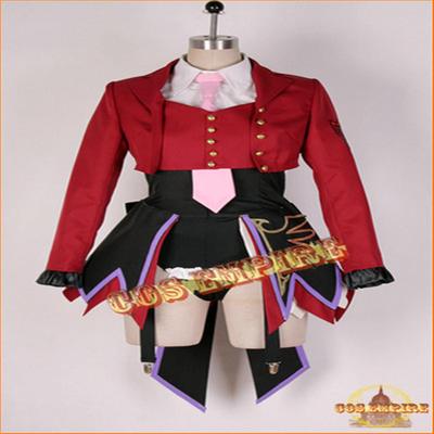 舞台 海猫鸣泣之时 炼狱七姐妹 次女 雷维阿坦 cosplay服