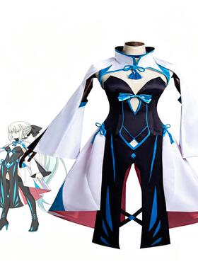 Fate/Grand Order FGO 摩根 初期阶段 cos服  cosplay 变装 表演