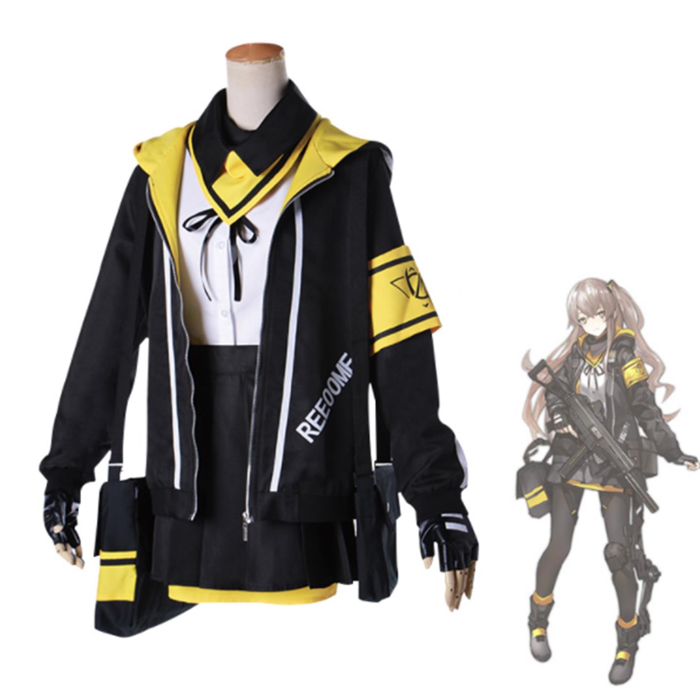 舞台服 少女前线 ump45 cosplay服装 COS服 表演服卫衣版
