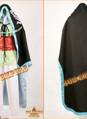 遥远时空中3 武藏坊弁庆 COSPLAY cos服 动漫游戏可定制日本