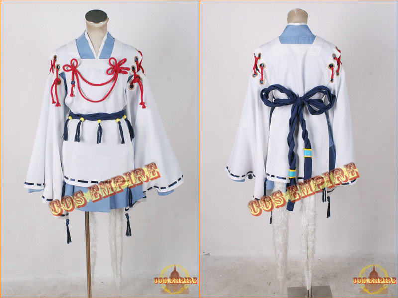 绯色的欠片 碎片 尾崎狐 小御 COSPLAY cos服 动漫游戏可定制日本