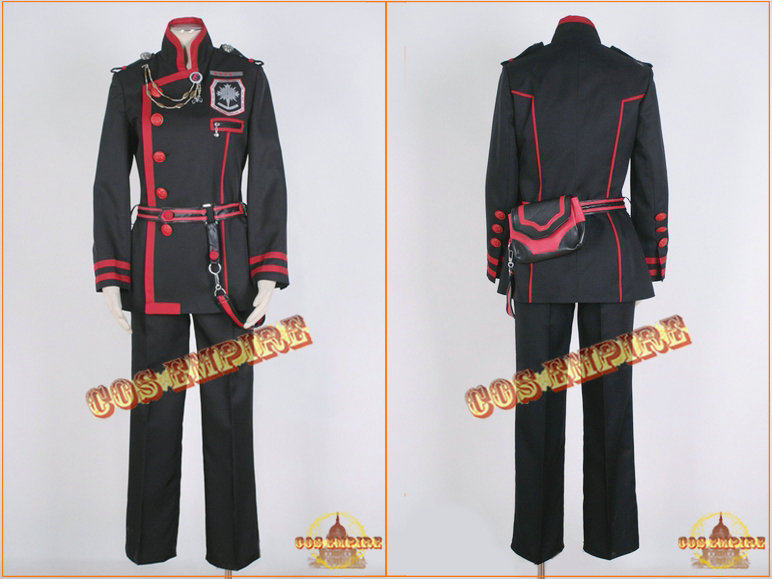 D.Gray-man 驱魔少年 亚连·沃克 艾伦·获加 灰色圣柜 cosplay服