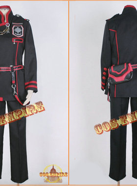 D.Gray-man 驱魔少年 亚连·沃克 艾伦·获加 灰色圣柜 cosplay服