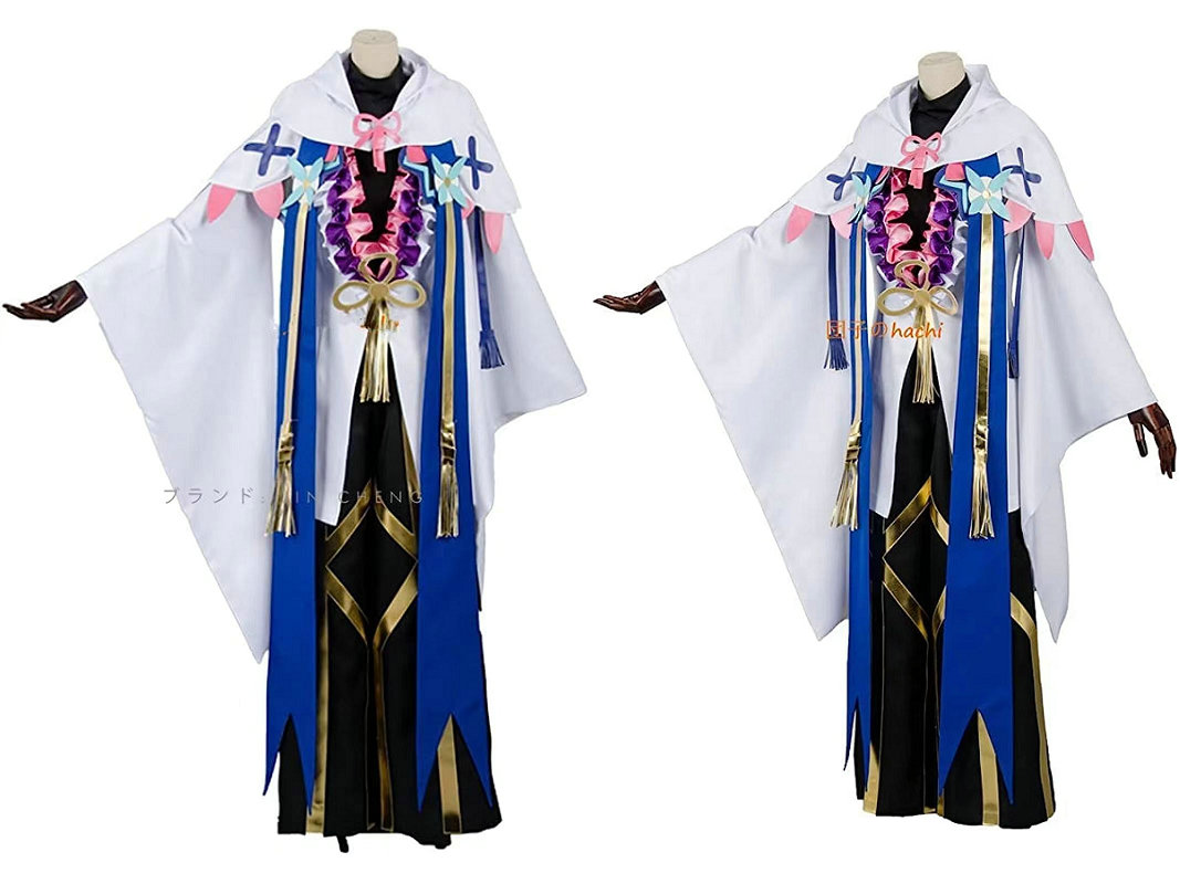 舞台 Fate/Grand Order FGO梅林花之魔术师满破 cosplay服装