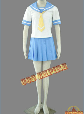 寒蝉鸣泣之时业 龙宫礼奈 制服 cosplay服 角色扮演