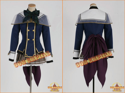 魔法战争风相羽 六 女子制服COSPLAY cos服 动漫游戏可定制日本
