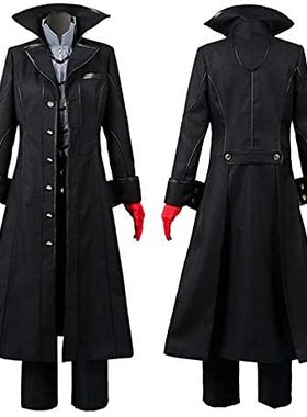 舞台 女神异闻录5 雨宫莲来栖晓怪盗装 cosplay服装可尺寸定制