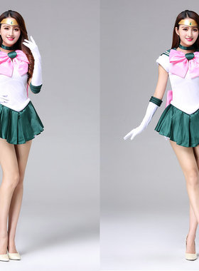 美少女战士cosplay女装儿童木野真琴木星漫展可定制 COS服万圣节