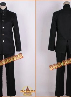 零之地带 ZONE-00 志万安吾 制服 动漫服 Cos服 cosplay