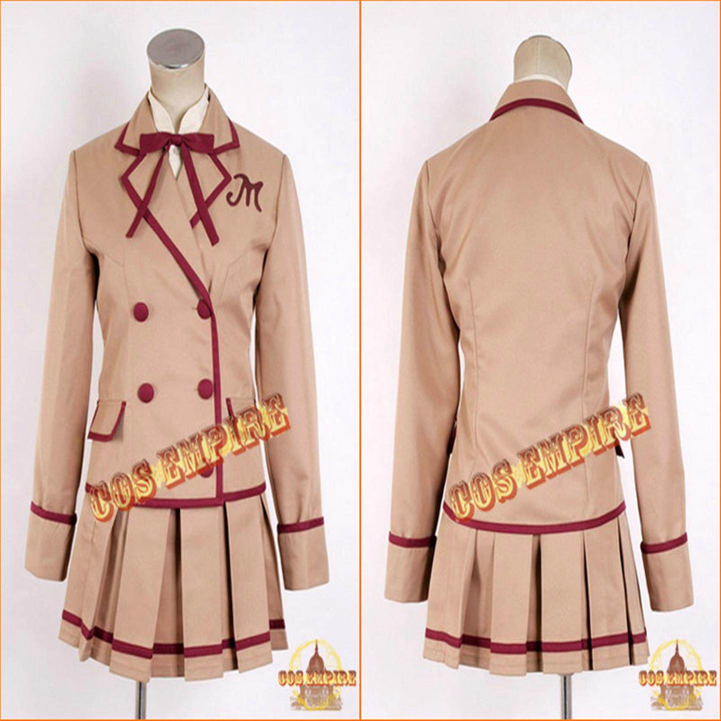 梦色蛋糕师梦色糕点师女子制服COSPLAY cos服 动漫游戏可定制日本