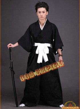 BLEACH死神死霸装COSPLAY服C服