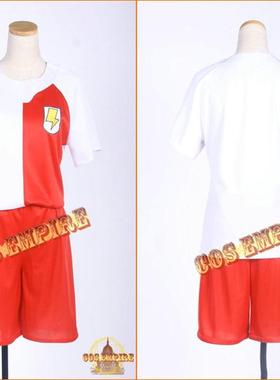 舞台 闪电十一人GO vs 纸箱战机 雷门中学队服 cosplay服