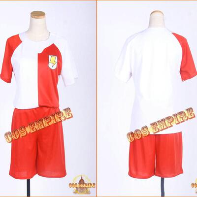 舞台 闪电十一人GO vs 纸箱战机 雷门中学队服 cosplay服