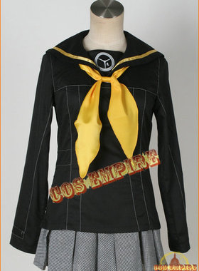 舞台 女神异闻录4 久慈川理世 冬服  cosplay服