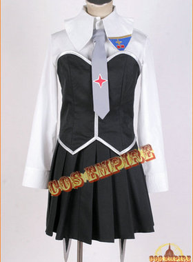 STRIKE WITCHES 强袭魔女 萨妮娅·V·利特维亚克  cos服 二次元