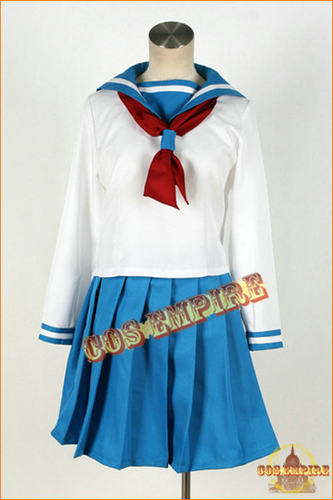 男子高中生的日常 女子制服COSPLAY cos服 动漫游戏可定制日本