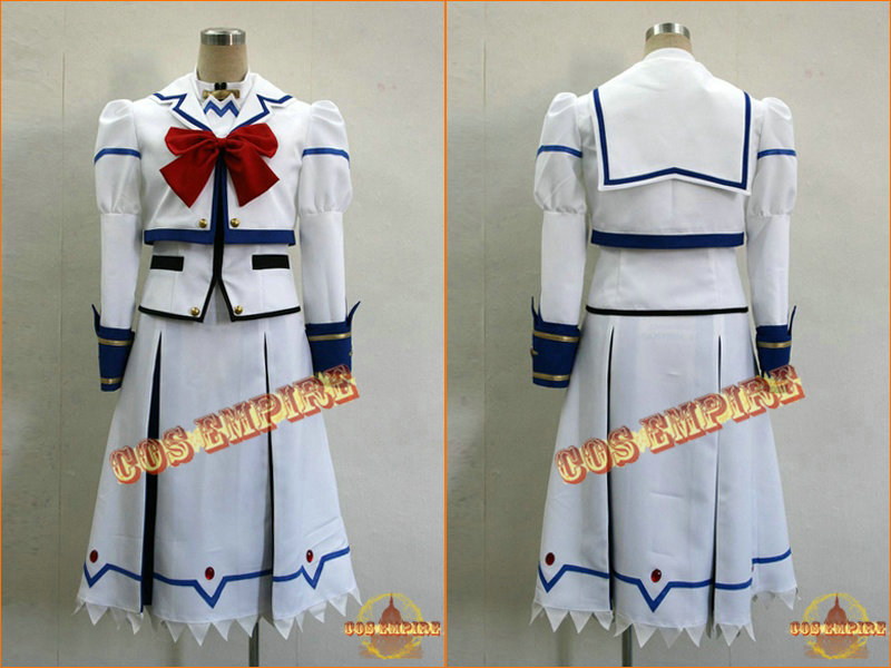 魔法少女奈叶Detonation高町奈叶COSPLAY cos服 动漫游戏可定制日