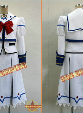 魔法少女奈叶Detonation高町奈叶COSPLAY cos服 动漫游戏可定制日