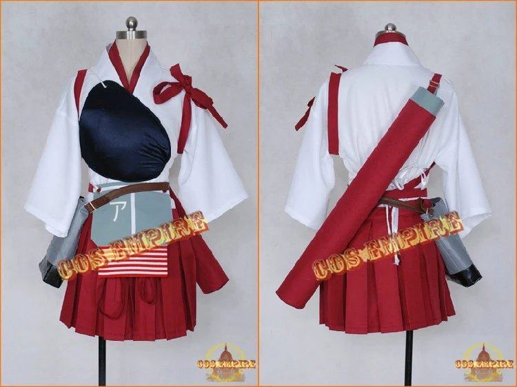 舰娘舰队收藏 赤城 动漫服 cos服 cosplay