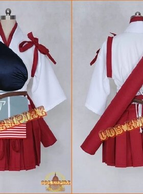 舰娘舰队收藏 赤城 动漫服 Cos服 cosplay