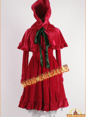 蔷薇少女 玫瑰少女 Rozen Maiden 蔷薇乙女 真红 cosplay服