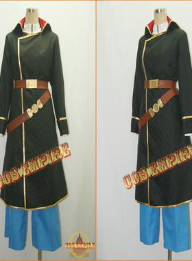 银河铁道物语 有纪涉 COSPLAY cos服 动漫游戏可定制日本