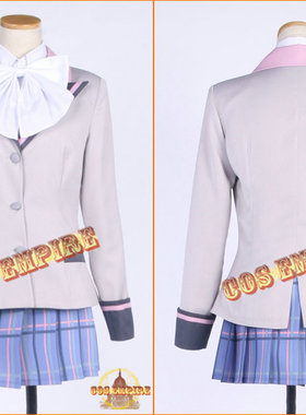 舞台 其中1个是妹妹！ 深流院学园 女子制服 cosplay服