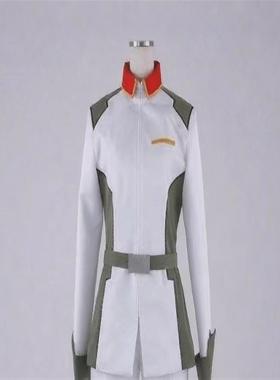 机动战士高达SEED丛云劾 Murakumo Gai cos服 cosplay墨绿色裤子