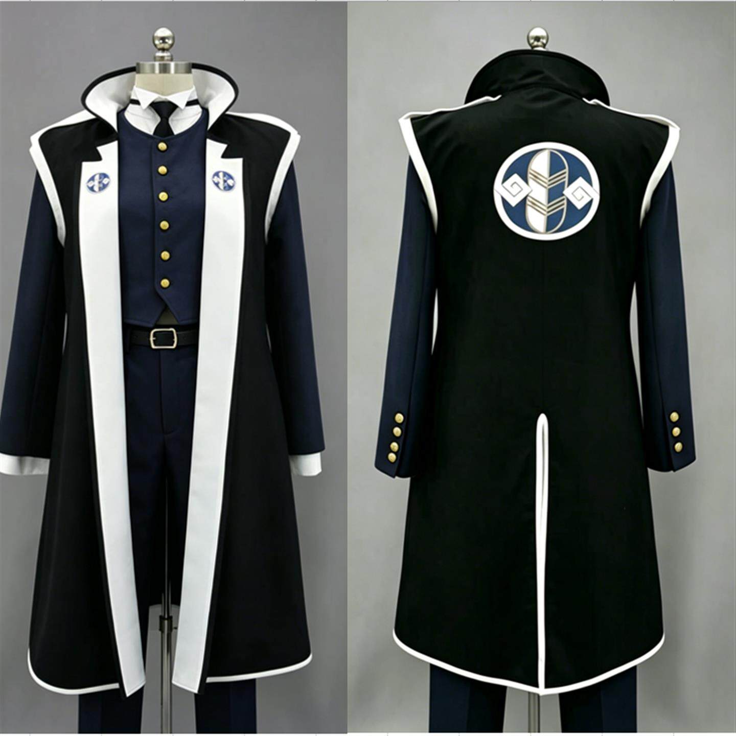 逆转裁判5 夕神迅 cos服 cosplay 角色扮演
