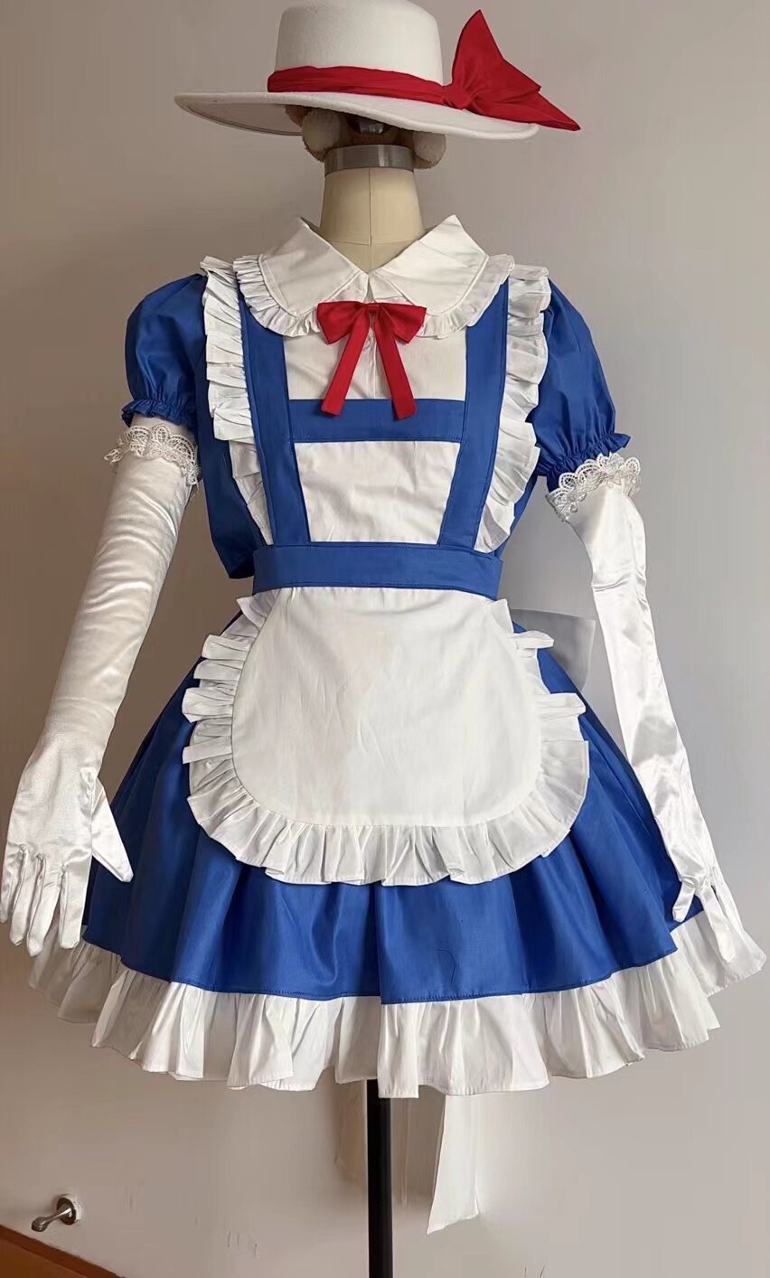 东方Project 东方梦时空 卡娜 安娜贝拉尔 cosplay服 C服 游戏