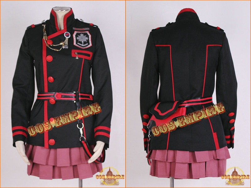 D.Gray-man 驱魔少年 李娜丽 利娜莉 李利鸣 灰色圣柜 cosplay服