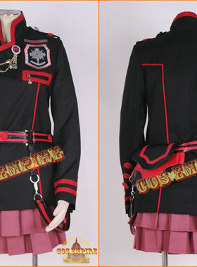 D.Gray-man 驱魔少年 李娜丽 利娜莉 李利鸣 灰色圣柜 cosplay服