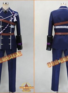 刀剑乱舞-ONLINE- 骨食藤四郎 游戏服 Cos服 cosplay