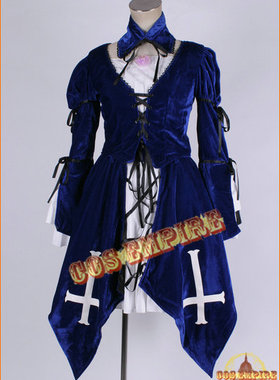 蔷薇少女 玫瑰少女 Rozen Maiden 蔷薇乙女 水银灯 cosplay服