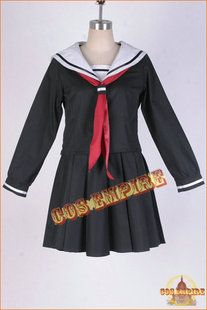 舞台 地狱少女 阎魔冬装水手服 cosplay服