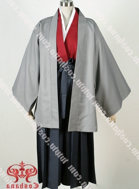 舞台 银魂 冲田总吾 柳生篇 Cosplay服装