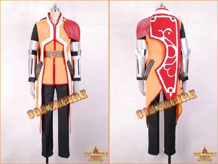 時空幻境 宵星傳奇 薄雾传说 修凡·奥尔托雷 动漫服Cos服cosplay