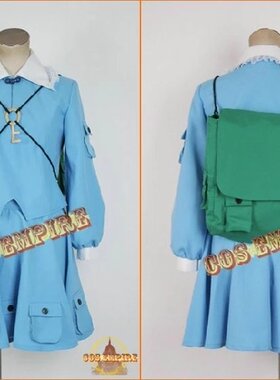 东方Project 东方风神录 河城似鸟 动漫服 Cos服 cosplay