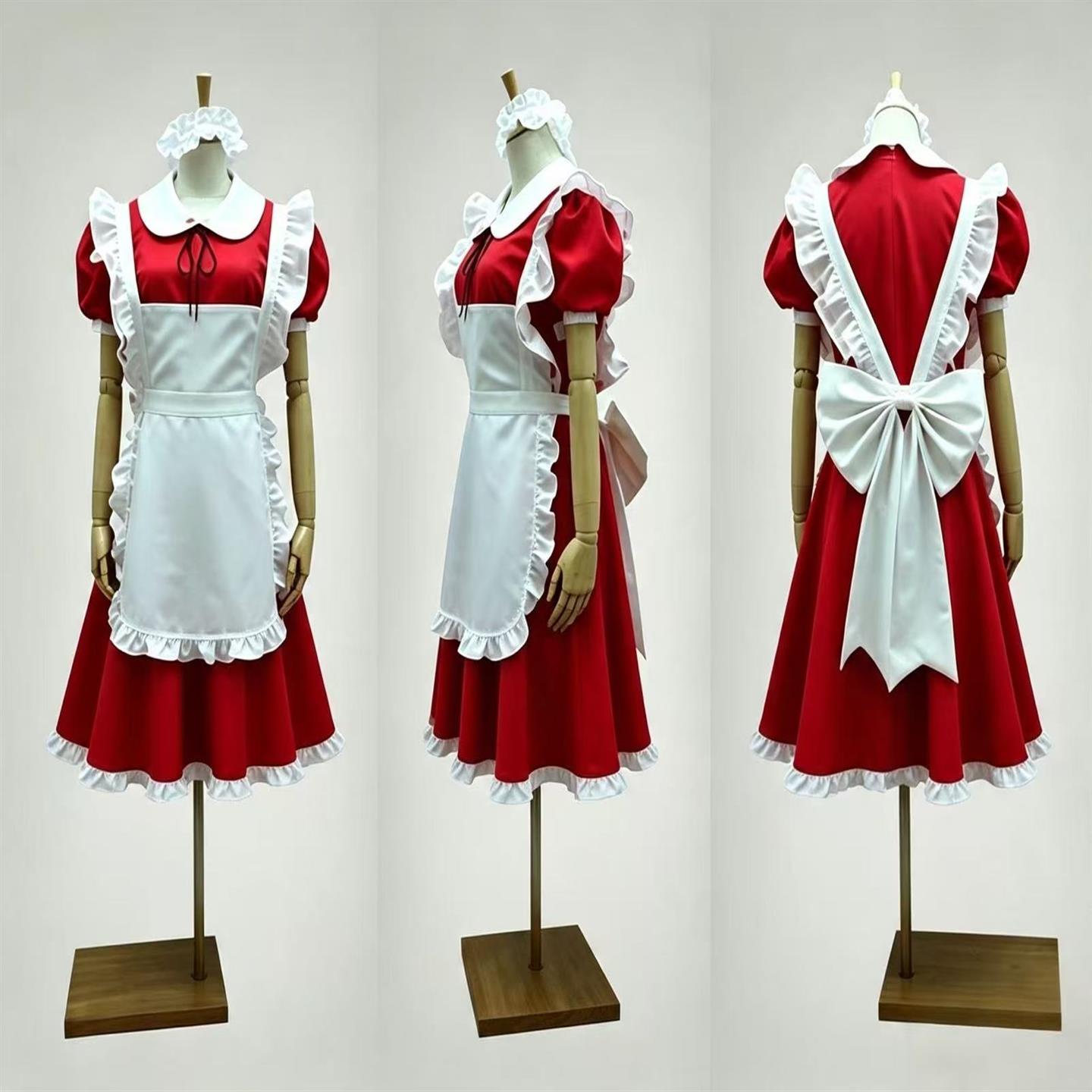 东方Project东方怪绮谈梦子cos服