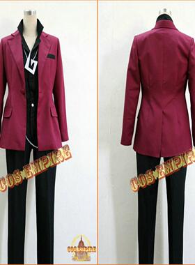 逆转裁判4 牙琉响也Klavier Gavin角色扮演 cosplayF服可定制日本