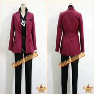 Gavin角色扮演 cosplayF服可定制日本 牙琉响也Klavier 逆转裁判4