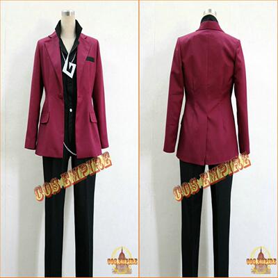 逆转裁判4 牙琉响也Klavier Gavin角色扮演 cosplayF服可定制日本