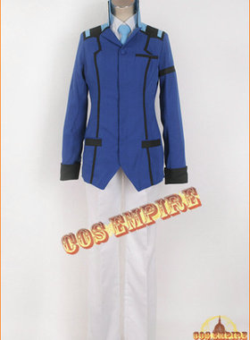 机动战士高达00 格拉汉姆·艾卡 COSPLAY cos服 动漫游戏可定制