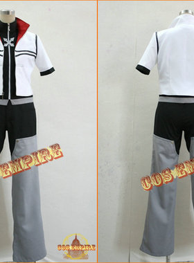 王国之心2 Kingdom Hearts 洛克萨斯 COSPLAY cos服 动漫游戏