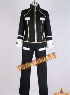 家庭教师HITMAN REBORN!古里炎真(金绿)COSPLAY cos服 动漫游戏可