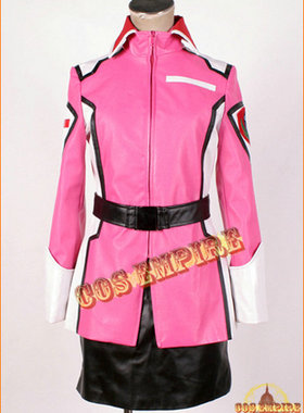 机动战士高达SEED 地球军女子制服 皮衣 COSPLAY cos服 动漫游戏