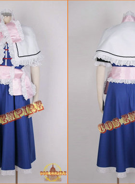 东方Project 东方萃梦想爱丽丝·玛格特罗依德COSPLAY服 可定制
