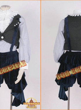 黑执事黑管家Black Butler夏尔 马戏团篇COSPLAY cos服 动漫游戏