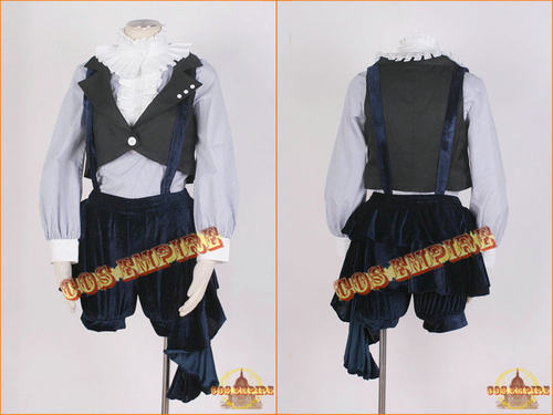 黑执事黑管家Black Butler夏尔 马戏团篇COSPLAY cos服 动漫游戏