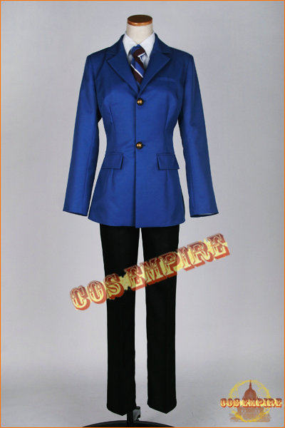 绝园的暴风雨 泷川吉野 男子制服 COSPLAY cos服 动漫游戏